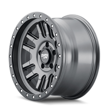 Load image into Gallery viewer, Dirty Life 9309 Canyon Pro 17x9/6x139.7 BP/0mm Offset/106mm Hub Satin Graphite Whl - Beadlock