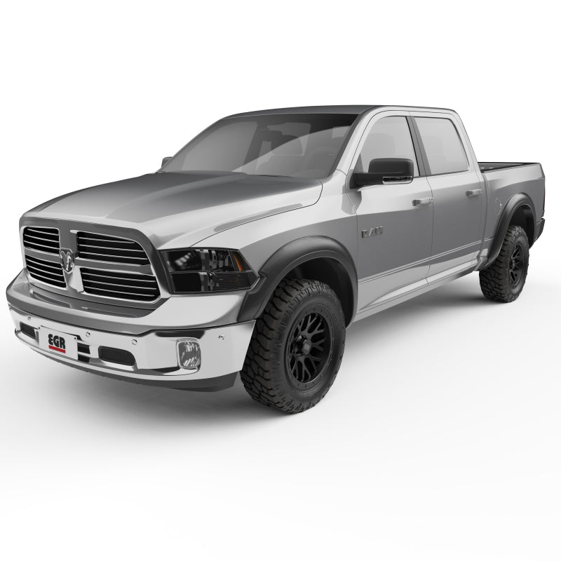 EGR Baseline Series Rugged Look Fender Flares for 09-24 Ram 1500DS
