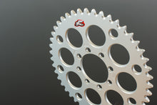 Load image into Gallery viewer, Renthal Barnes Style Rear Sprocket Grooved Silver - 520-50P Teeth