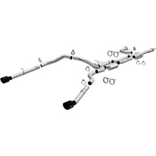 Load image into Gallery viewer, MagnaFlow 21-24 RAM 1500 TRX SPEQ Series Cat-Back Performance Exhaust System w/ Black Chrome Tips