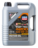 LIQUI MOLY 5L Top Tec 4200 New Generation Motor Oil SAE 5W30