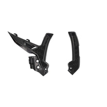 Load image into Gallery viewer, Acerbis 23+ KTM EXC-F/ SX/ SX-F/ XC/ XC-F/ XC-W/ XCF-W Frame Guards- X-Grip - Black