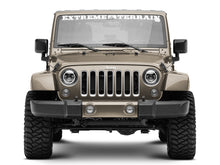Load image into Gallery viewer, Raxiom 97-18 Jeep Wrangler TJ/JK Axial 7-Inch LED Headlights w/RGB Halo- Blk Hsng (Clear Lens)