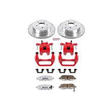 Load image into Gallery viewer, Power Stop 03-07 Nissan Murano Rear Z26 Street Warrior Brake Kit w/Calipers