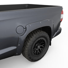 Load image into Gallery viewer, EGR 14+ Toyota Tundra Bolt-On Look Color Match Fender Flares - Set - MagneticGray