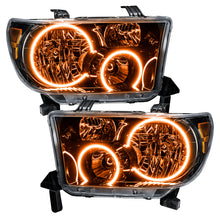 Load image into Gallery viewer, Oracle 07-11 Toyota Tundra Pre-Assembled Headlights - Black Housing - w/ BC1 Controller