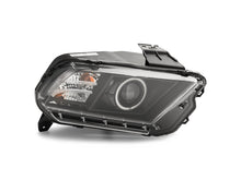 Load image into Gallery viewer, Raxiom 13-14 Ford Mustang LED Halo Projector Headlights- Black Housing (Clear Lens)