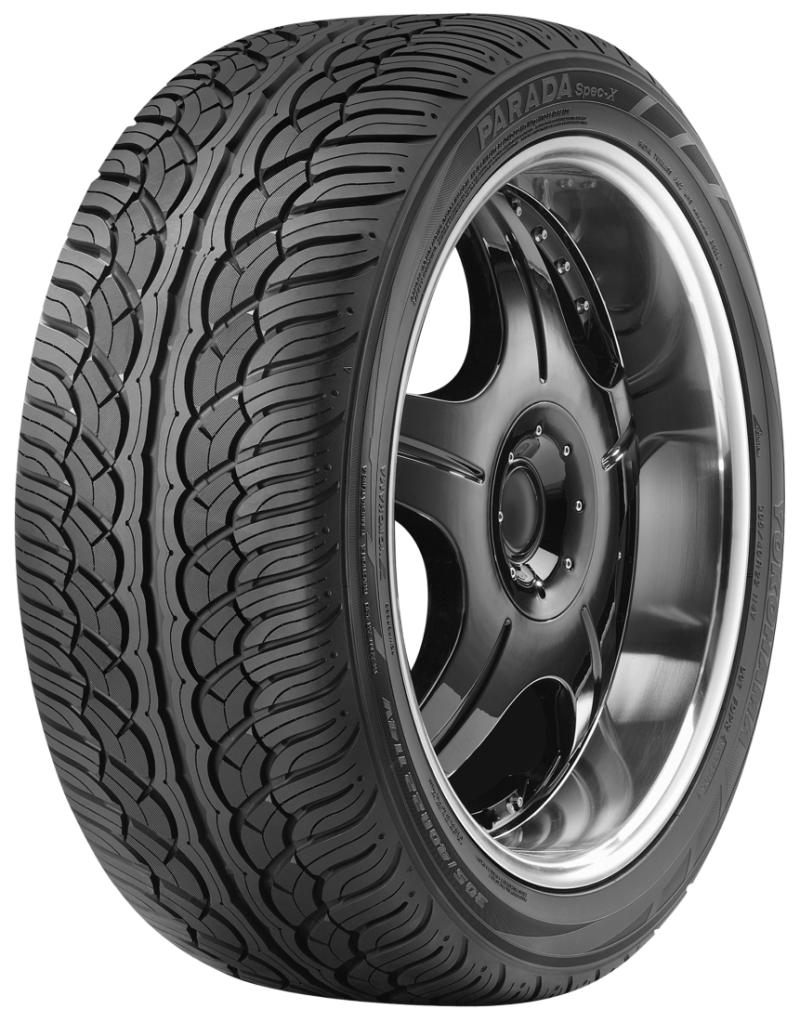 Yokohama Parada Spec-X Tire - 295/35R24 110V