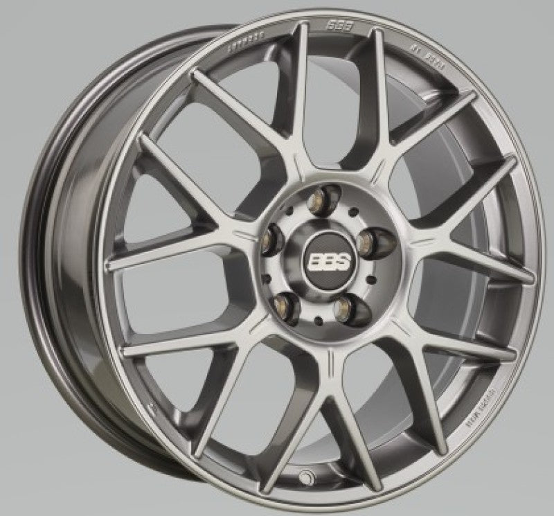 BBS XR 18x8 5x100 ET36 Platinum Gloss - 70mm PFS Required