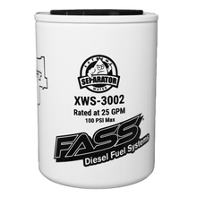 Load image into Gallery viewer, FASS Hydroglass Titanium Signature Series Extreme Water Separator XWS-3002