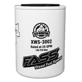 FASS Hydroglass Titanium Signature Series Extreme Water Separator XWS-3002