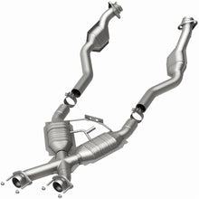 Load image into Gallery viewer, MagnaFlow Conv DF Mustang X-Pipe 94-95 Street