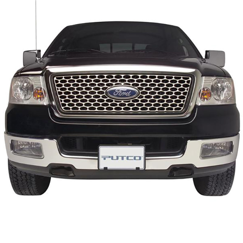 Putco 99-04 Ford SuperDuty Grille & Side Vents (Oval Pattern) Designer FX Grilles