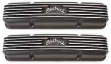 Load image into Gallery viewer, Edelbrock Valve Cover Classic Series Chevrolet 1959-1986 262-400 CI V8 Black