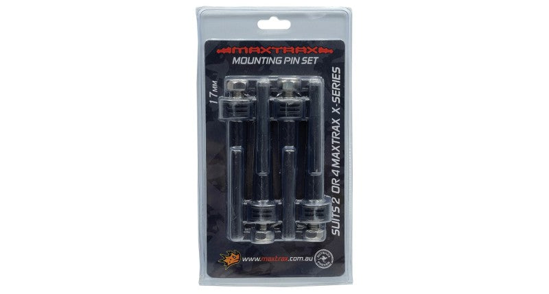 Maxtrax Mounting Pin Set X-Series 17