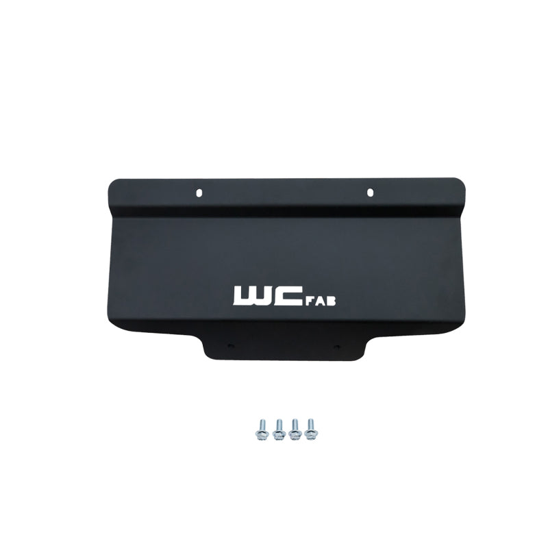 Wehrli 20-25 GM 2500/3500 HD Lower Splash Shield Kit - Bengal Red