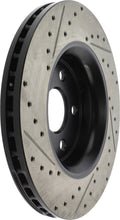 Load image into Gallery viewer, StopTech 11-12 Dodge Durango Sport Drilled &amp; Slotted Front Driver-Side Brake Rotor