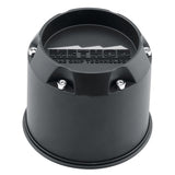 Method Cap T080 - 130.8mm - Black - 2 Piece - Push Thru