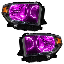 Load image into Gallery viewer, Oracle 14-17 Toyota Tundra SMD HL - Dual Halo Kit - ColorSHIFT w/ BC1 Controller