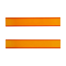 ARB Slimline Lens Cover - Clear - 2pc - Use w/ Slimline Roof Rack Light (1780500)