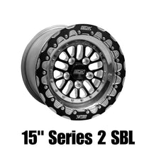 Load image into Gallery viewer, Belak 15x8 / 5in BS / 5x100 BP / High Pad / Series 2 Wheel - Single Beadlock Billet Outer Lip