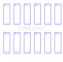 Load image into Gallery viewer, King Engine Bearings Chevrolet 262 (Size .026) Connecting Rod Bearings (Set of 6)