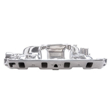 Load image into Gallery viewer, Edelbrock Perf RPM 351-W Polished Mani