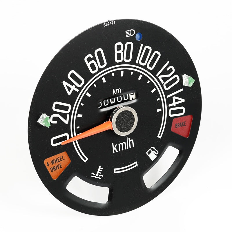 Omix Speedometer Gauge 80-86 Jeep CJ Models