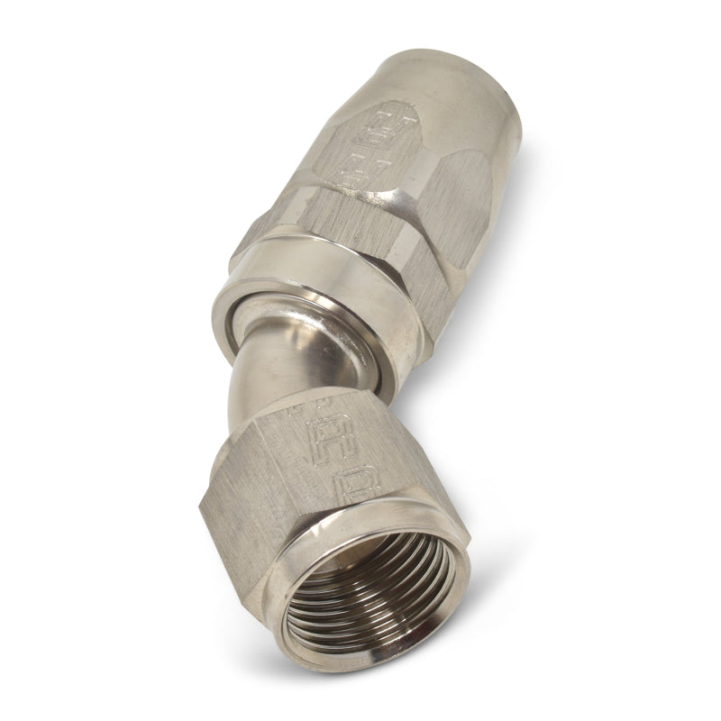 Russell Performance -10 AN Endura 45 Degree Full Flow Hose End