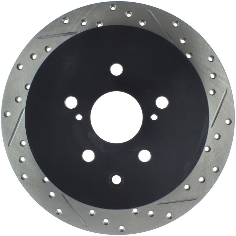 StopTech Sport Drilled & Slotted Rotor - Rear Left