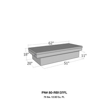 Load image into Gallery viewer, Westin/Brute Full Lid Mid Size / Down Size XOver Long Bed Only - Aluminum