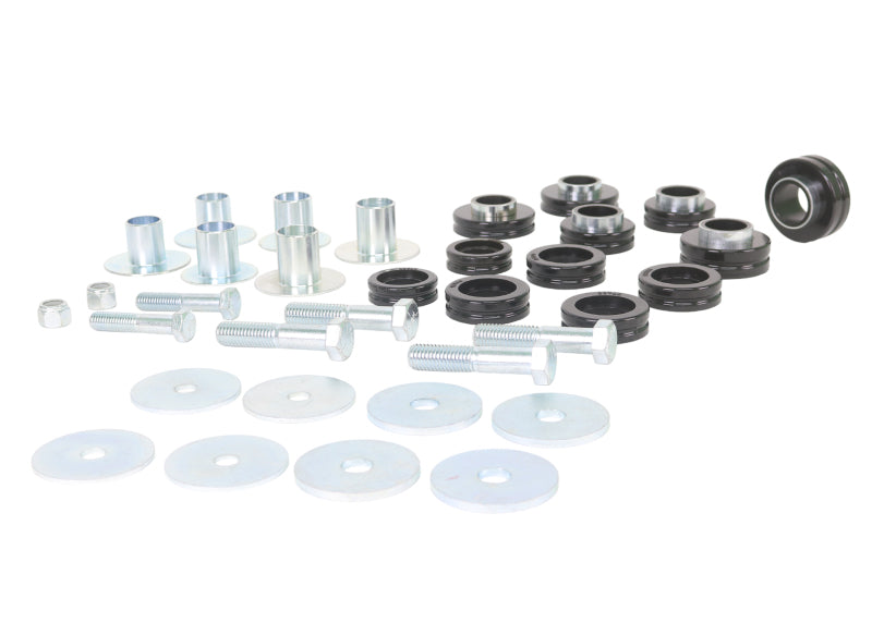 Whiteline 1967 Chevrolet Chevy II Body Mount Bushing Set