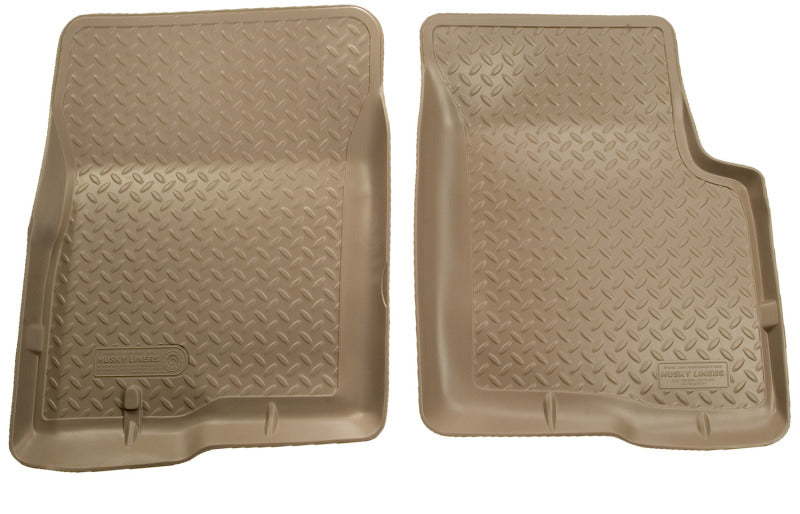 Husky Liners 80-96 Ford Bronco Full Size Classic Style Tan Floor Liners