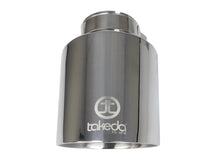 Load image into Gallery viewer, afe Takeda Universal Exhaust Tip 2-1/2 IN Inlet x 4-1/2 IN Outlet x 7 IN L