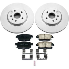 Load image into Gallery viewer, Power Stop 15-16 Chevrolet Trax Front Z17 Evolution Geomet Coated Brake Kit