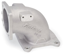 Load image into Gallery viewer, Edelbrock EFI Intake Elbow Universal 100 Deg 95mm T B to 4500 Dominator Flange Tall Profile