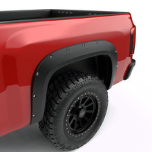 Load image into Gallery viewer, EGR 07-13 Chev Silverado 6-8ft Bed Bolt-On Look Fender Flares - Set