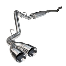 Load image into Gallery viewer, Kooks 14 + GM 1500 Series Truck 5.3L OEM x 3in SS Catback Exhaust. w/Pol Tips