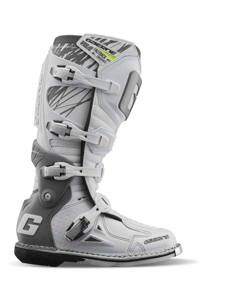 Gaerne Fastback Endurance Boot White Size - 8