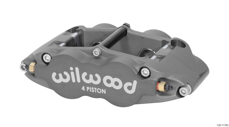 Wilwood Caliper-Narrow Superlite 4R - Ano 1.12/1.12in Pistons 1.10in Disc