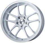 Enkei PF01EVO 17x9 12mm Offset 5x114.3 75mm Bore Pearl White Wheel Special Order / No Cancel