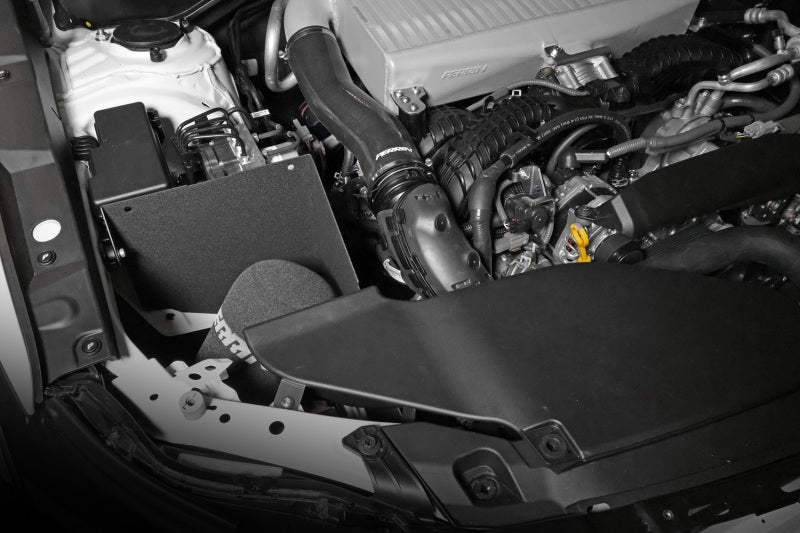 PERRIN 22-24 Subaru WRX Cold Air Intake w/ Heatshield - Neon Yellow