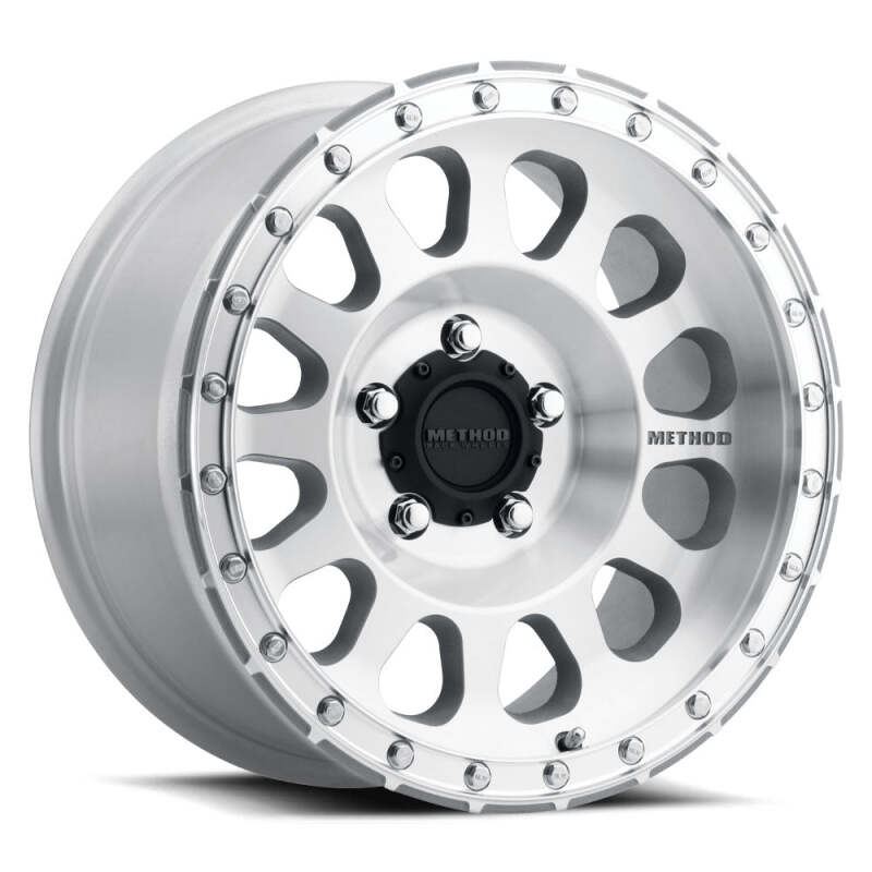 Method MR315 20x10 / 8x180 BP / -18mm Offset / 130.81mm CB Machined - Clear Coat Wheel