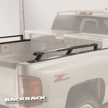 Load image into Gallery viewer, BackRack 20-23 Silverado/Sierra 2500/3500HD Only 6.5ft Bed Siderails - Toolbox 21in