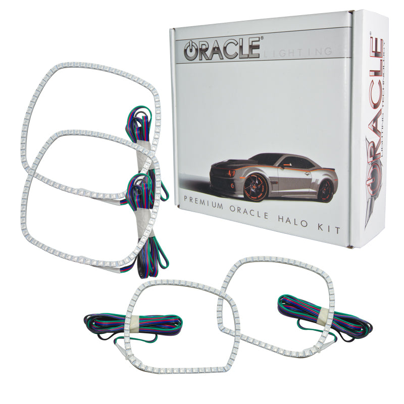 Oracle Dodge Charger 11-14 Halo Kit - ColorSHIFT w/ Simple Controller SEE WARRANTY