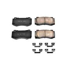 Load image into Gallery viewer, Power Stop 05-10 Chrysler 300 Front Z17 Evolution Ceramic Brake Pads w/Hardware