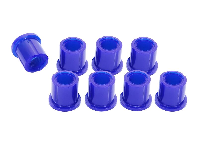 SuperPro 84-89 Toyota 4Runner 2WD Rear Leaf Spring Shackle Bushing Kit