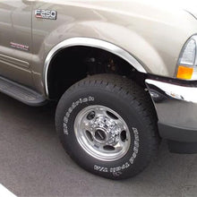 Load image into Gallery viewer, Putco 99-07 Ford SuperDuty Pickup - Full Stainless Steel Fender Trim