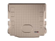 Load image into Gallery viewer, WeatherTech 2015+ Jeep Wrangler Cargo Liner - Tan (Works w/Alpine Premium 9-Speakers)