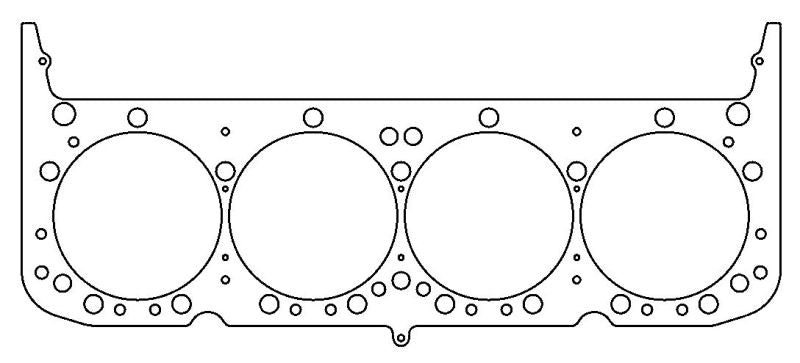 Cometic Chevy Small Block 4.165 inch Bore .051 inch MLS Head Gasket (w/All Steam Holes)